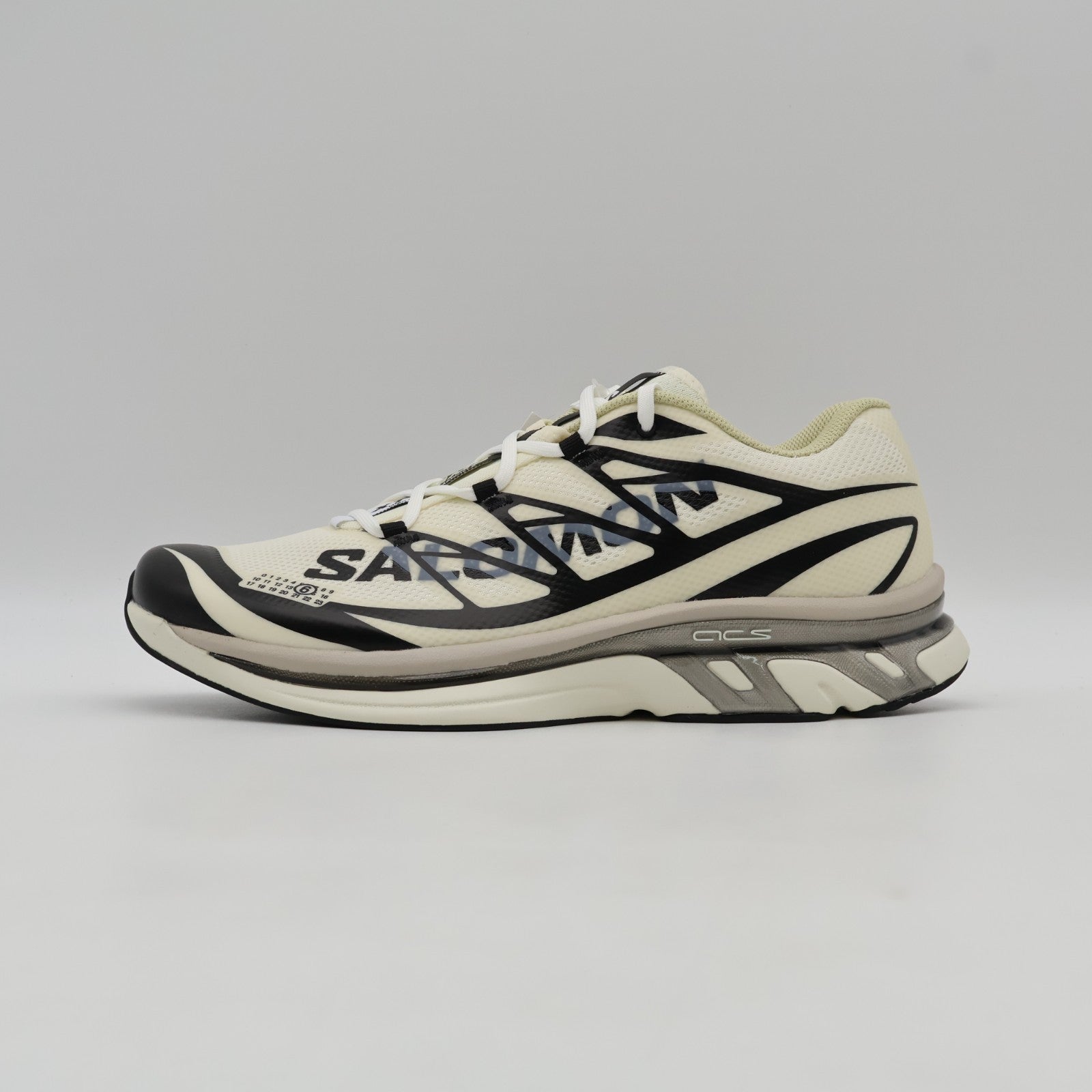 L47949400 MM6 Maison Margiela Salomon XT-MM6 Vanilla Ice Black (Men's)