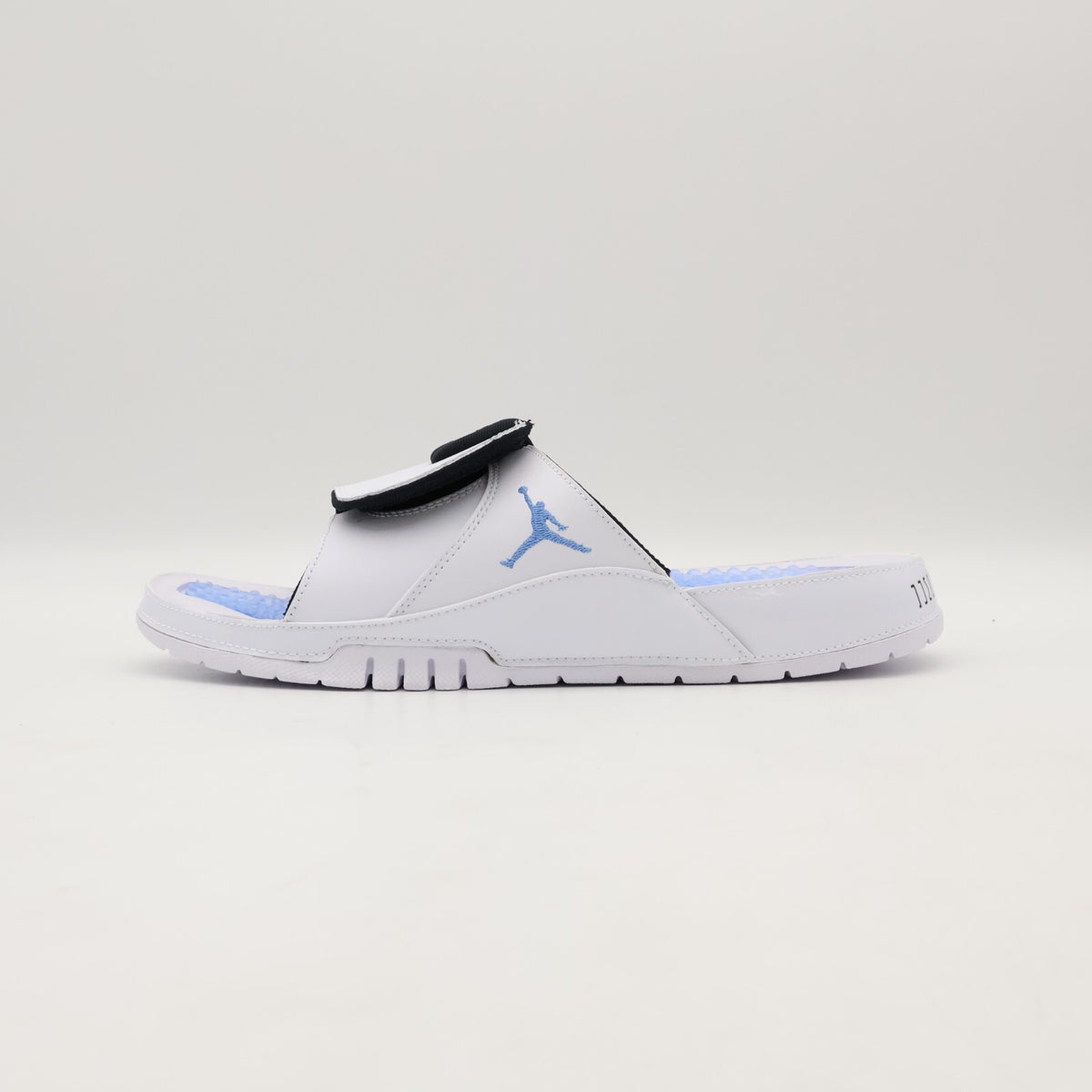 FN2452-104 Nike Jordan Hydro 11 White Black Legend Blue (Men's)