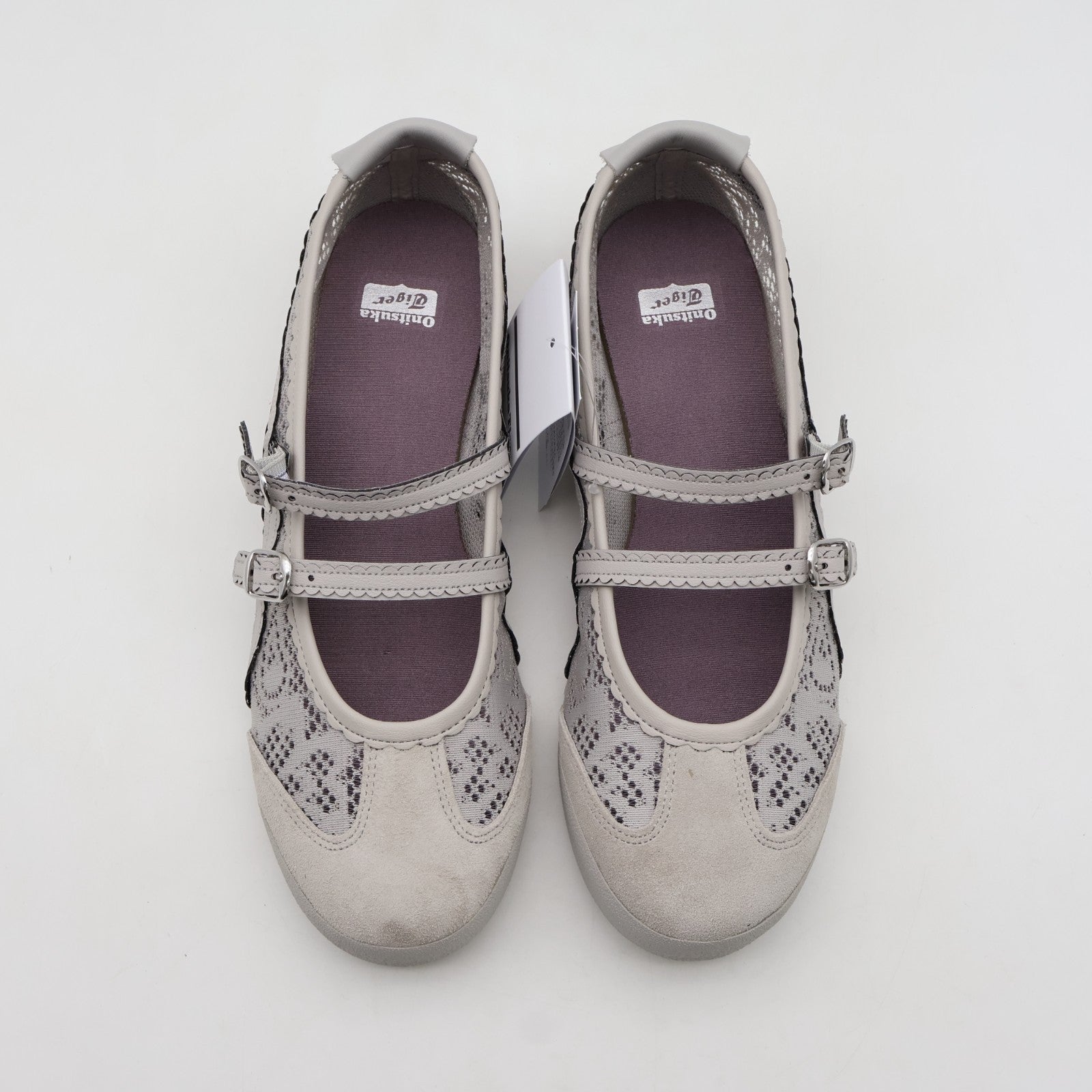 1182A705-020 Onitsuka Tiger MEXICO 66 TGRS OYSTER GREY OYSTER GREY (Women's)