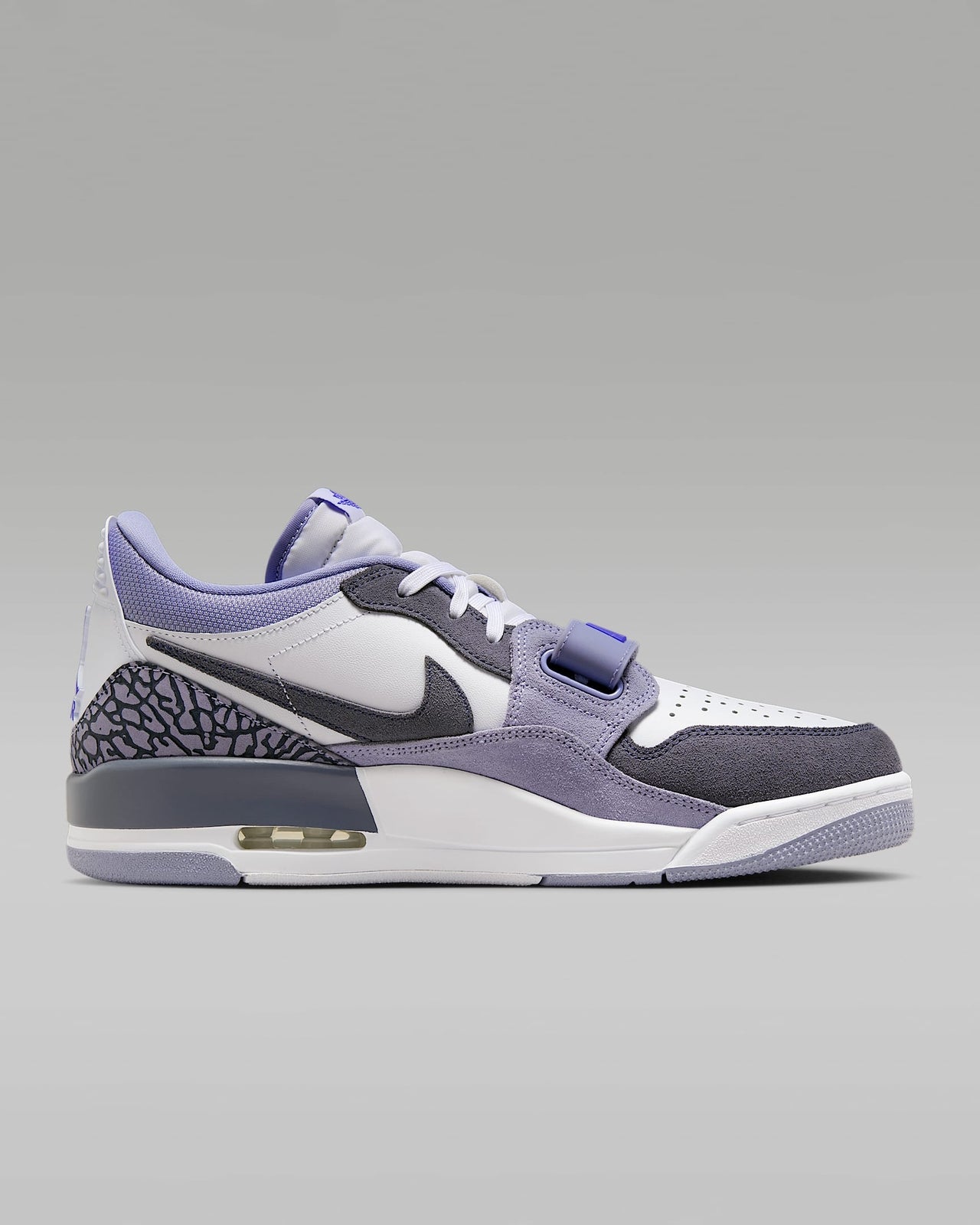 CD7069-108 Nike Air Jordan Legacy 312 Low White Indigo Haze Purple Comet (Men's)