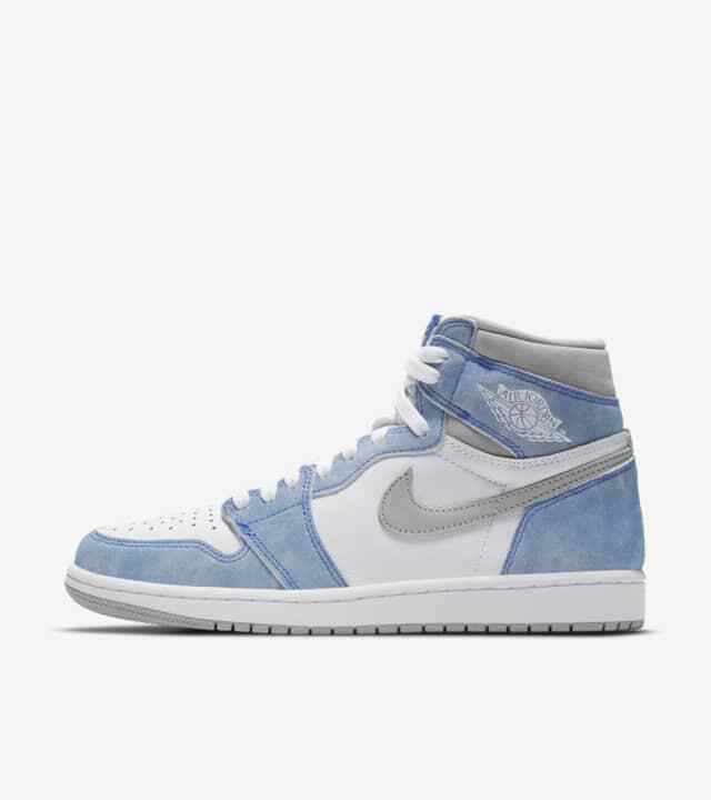 555088-402 Nike Air Jordan 1 High OG Hyper Royal (Men's)