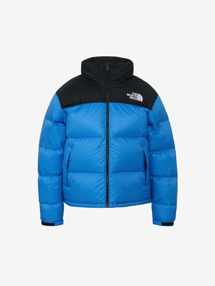 The North Face Nuptse Jacket 2025 Black Clear Lake Blue