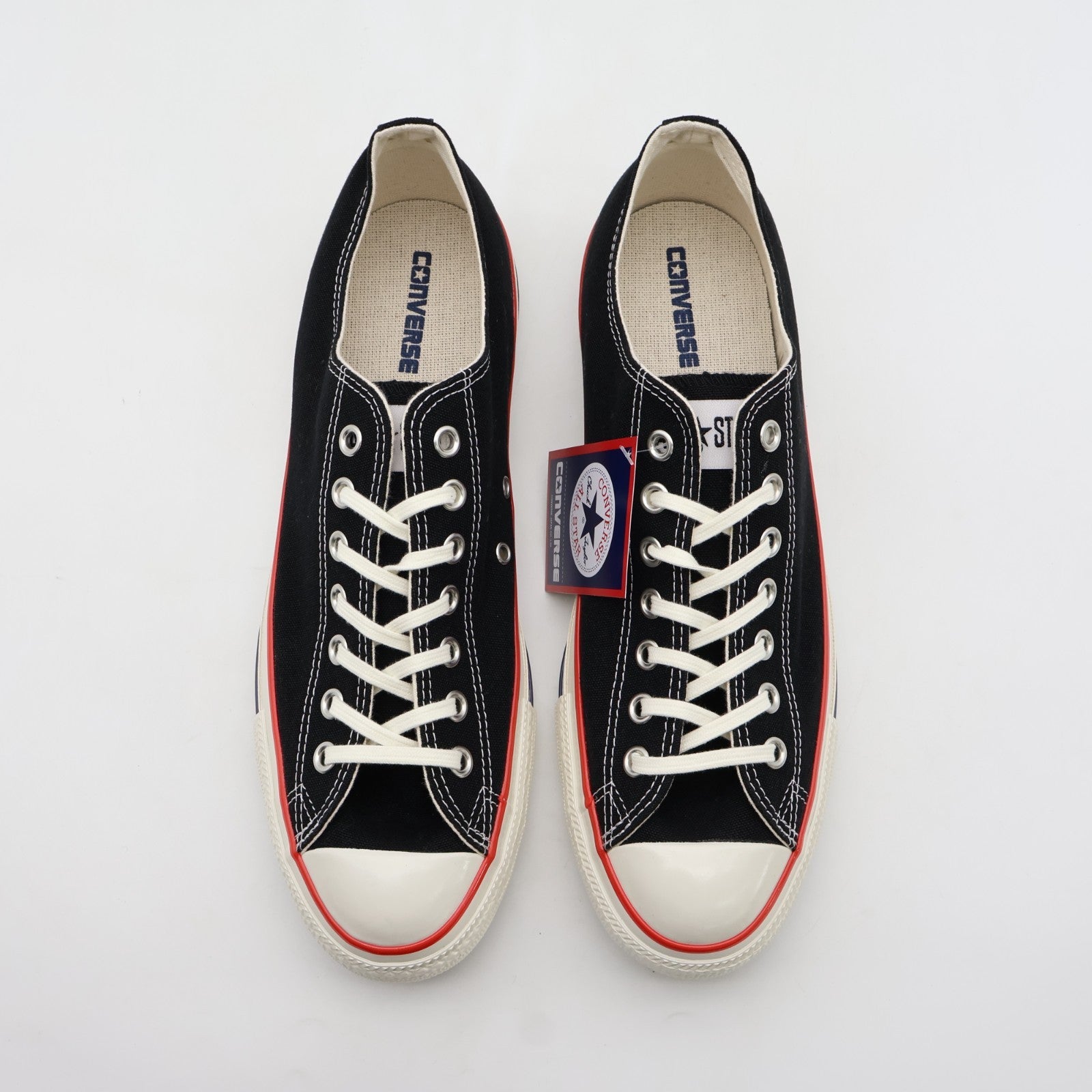 31318210 Converse All Star Aged TC OX Black (Men's)
