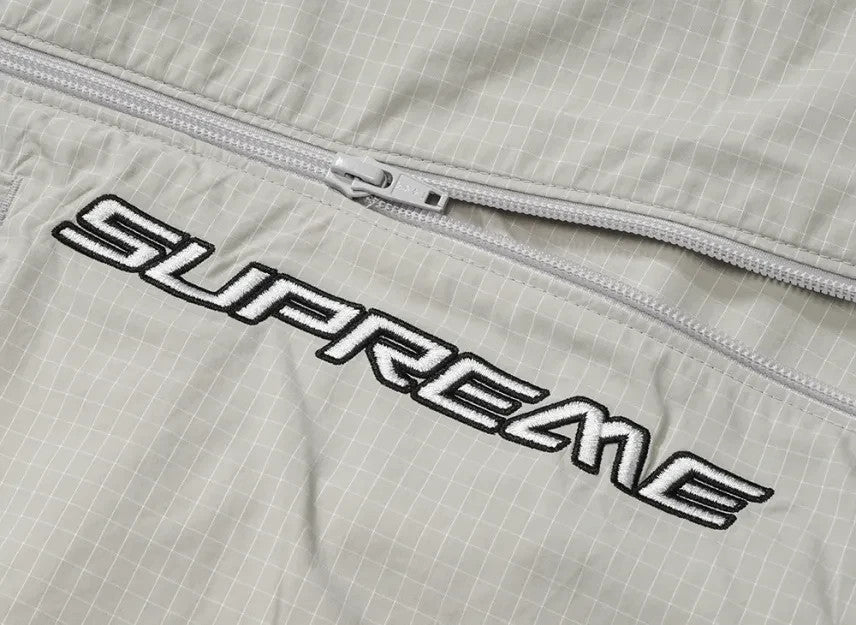 Supreme Ripstop Warm Up Pant "Grey"
