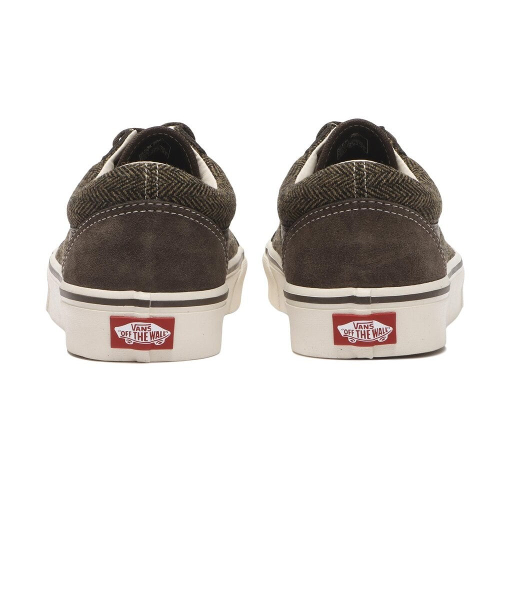 714555-0002 Vans Old Skool "Brown" (V36CF TWEED) (Men's)