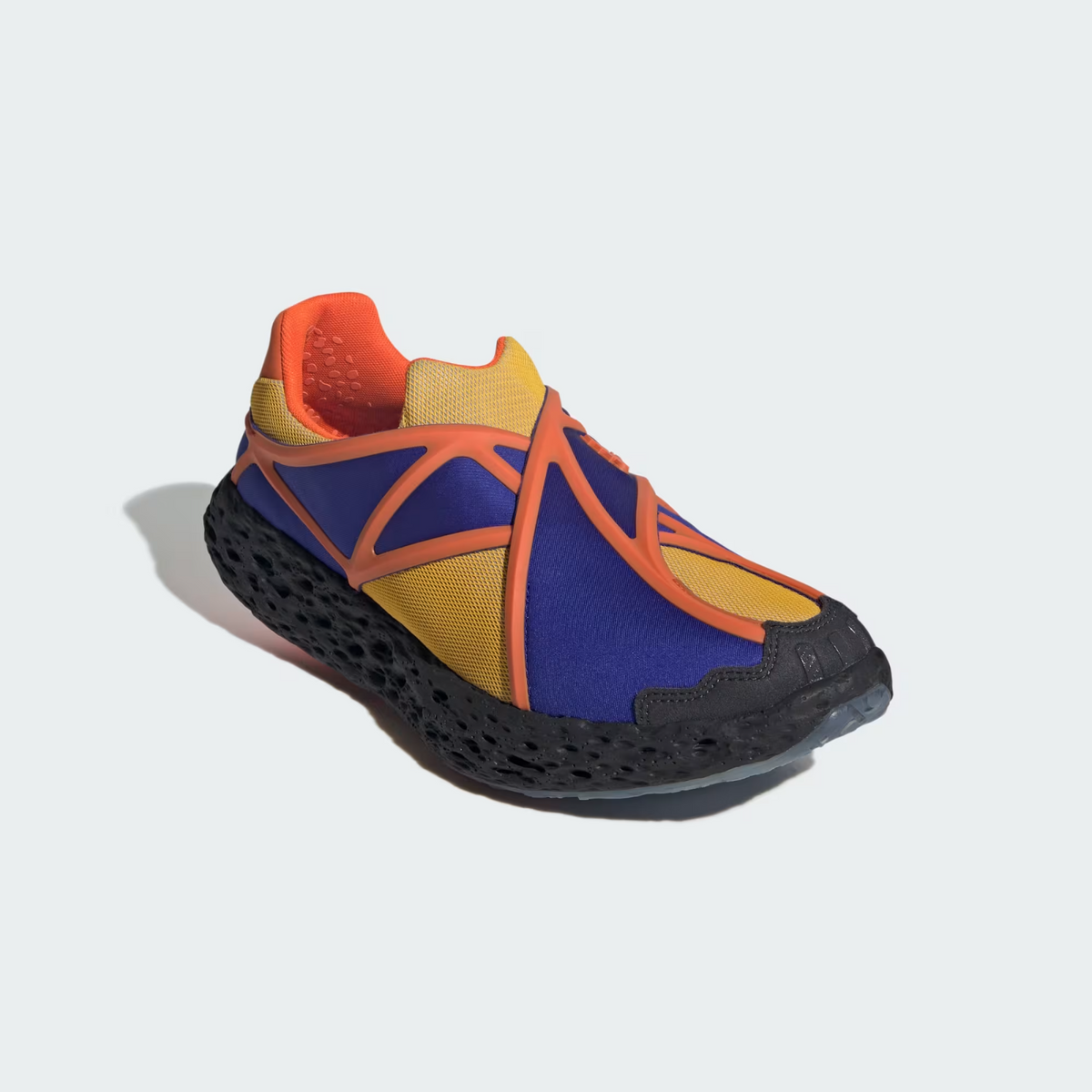 JR4279 adidas Zponge Flux Crew Yellow/Impact Orange/Carbon (Men's)