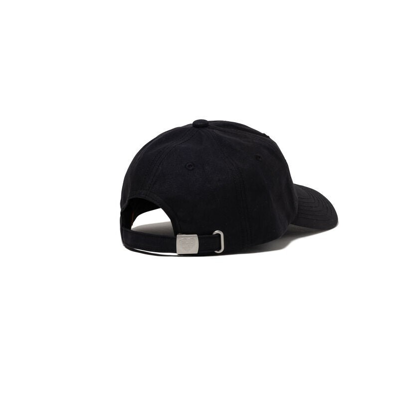 HUMAN MADE 6Panel Canvas Cap Black