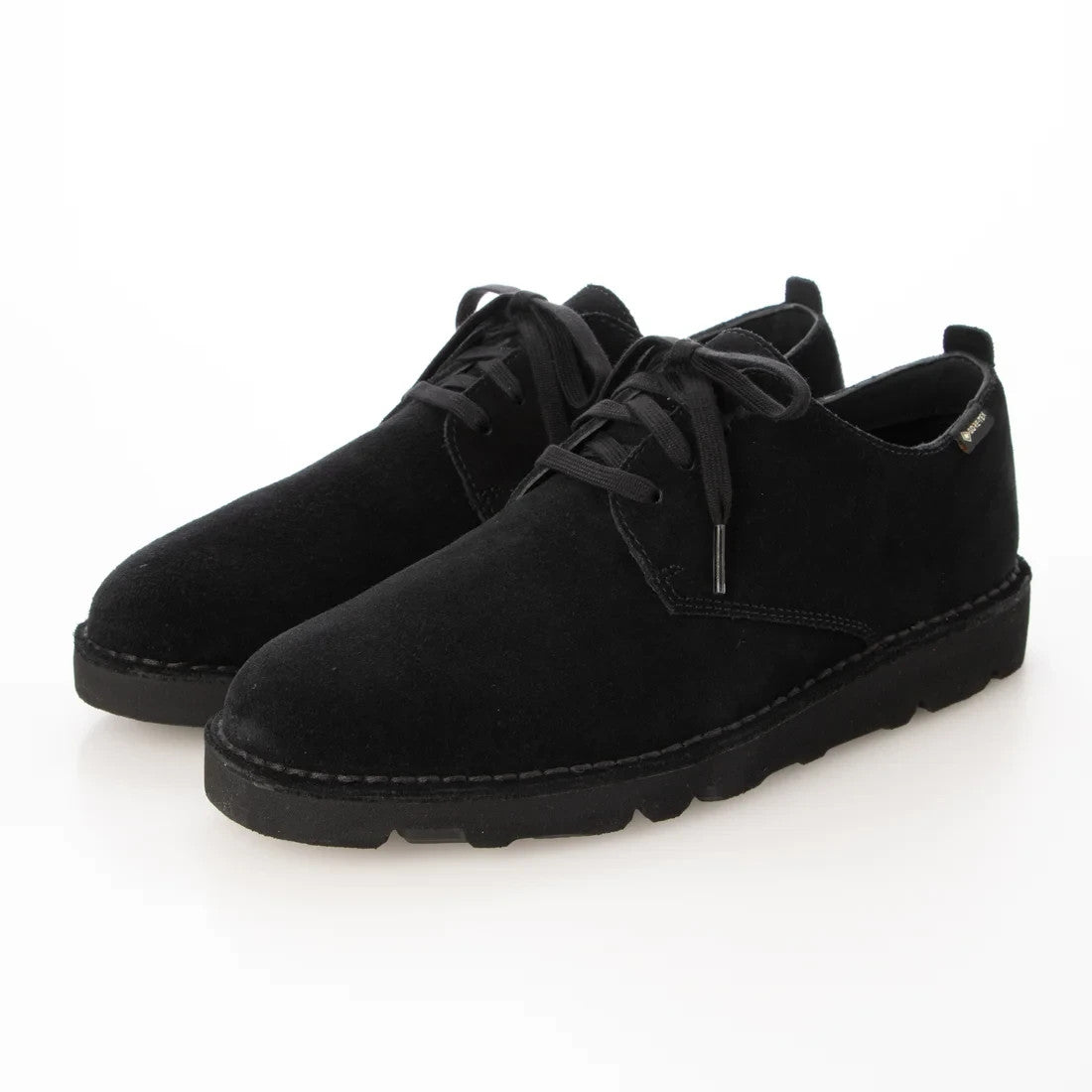 26182699 Clarks Desert London GORE-TEX Black Suede (Men's)