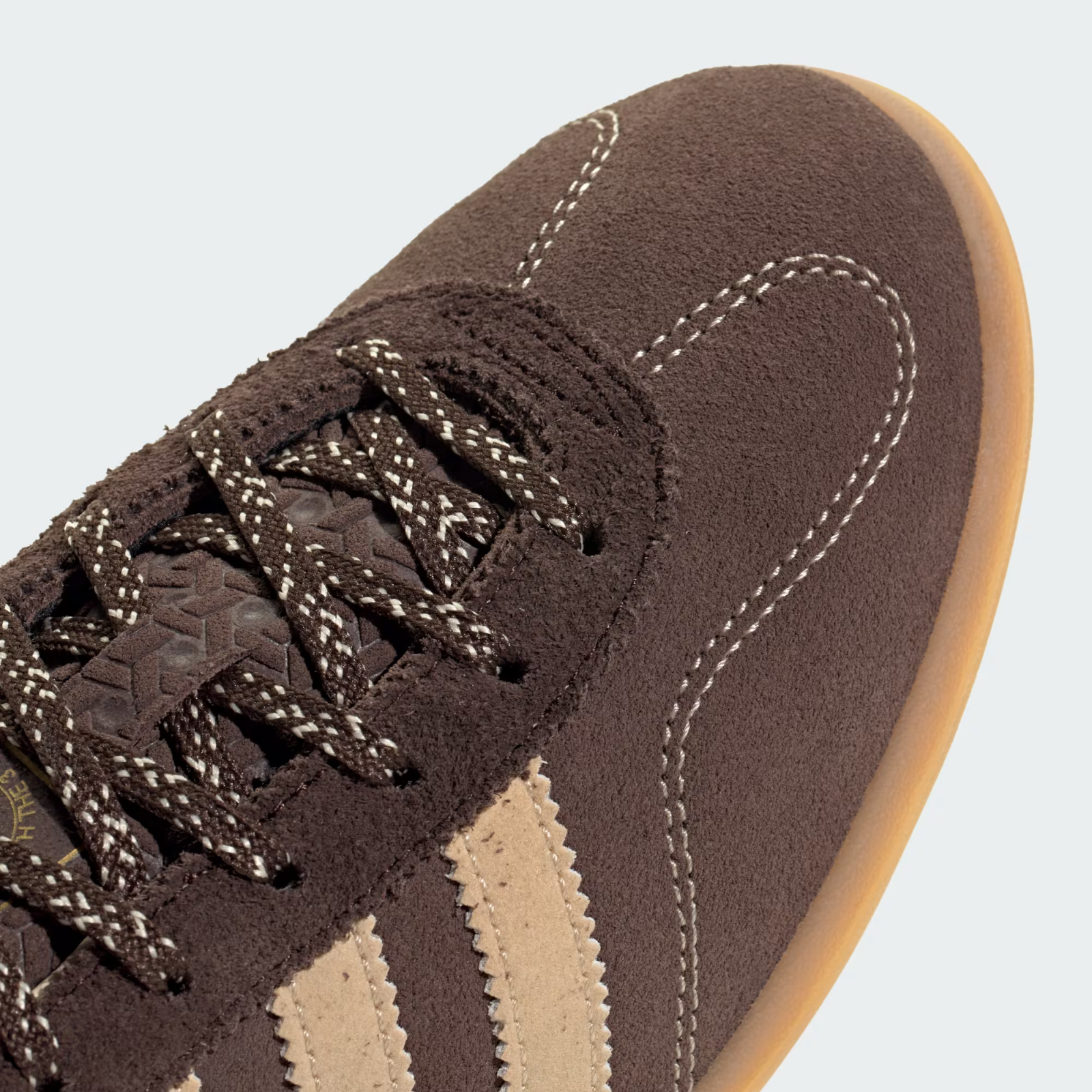 HQ7317 adidas Gazelle Lo Pro Brown Crystal Sand Gum (Men's)