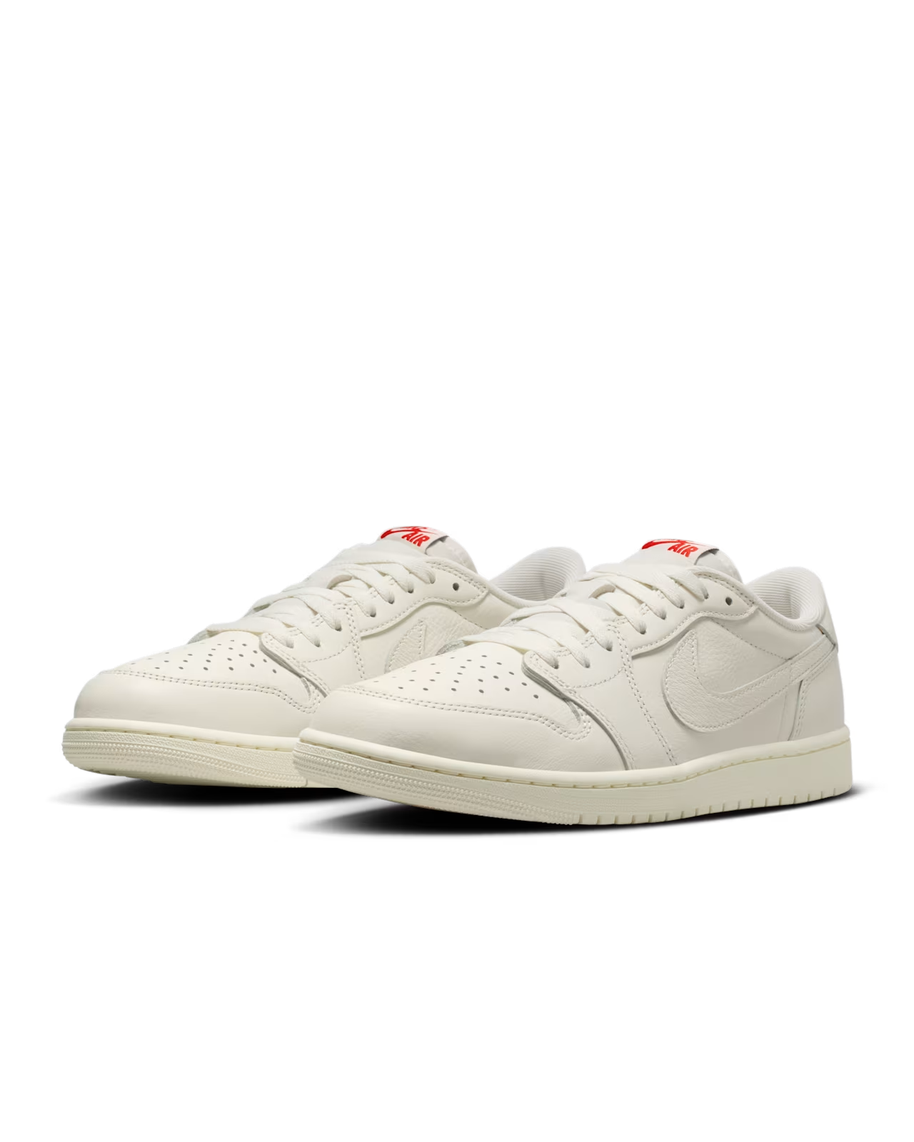 HQ6998-100 Nike Air Jordan 1 Low "Sail" (Men's)
