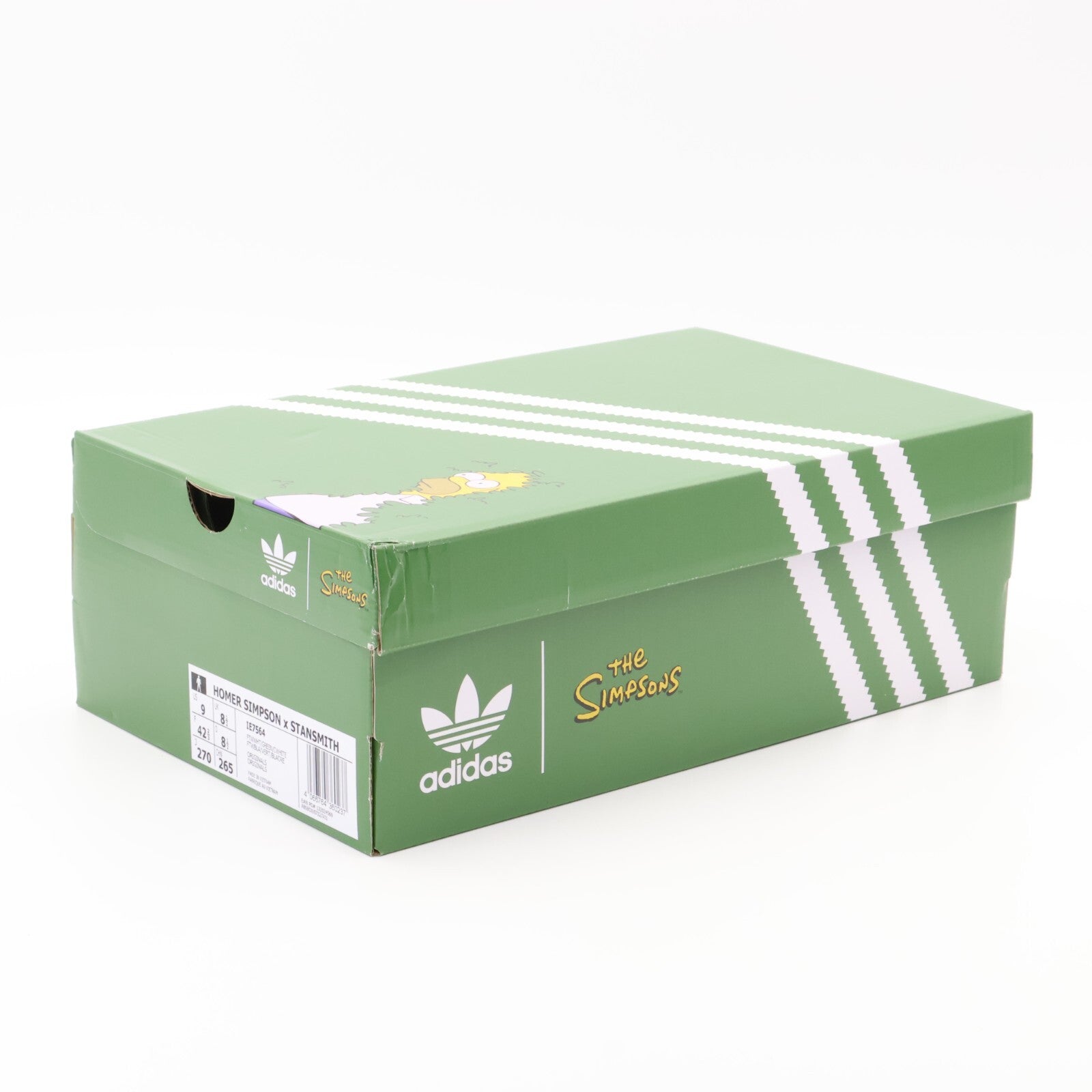 IE7564 Homer Simpson Ã adidas Originals Stan Smith Green
