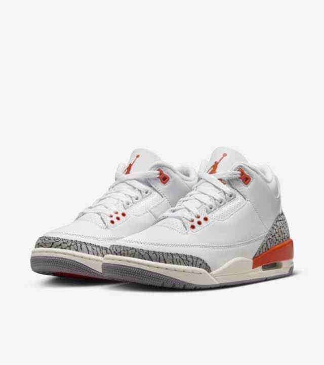 CK9246-121 Nike Air Jordan 3 Retro Georgia Peach (Women's)