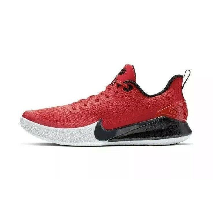 AJ5899-600 Nike Mamba Focus "University Red/Anthracite" (Men's)