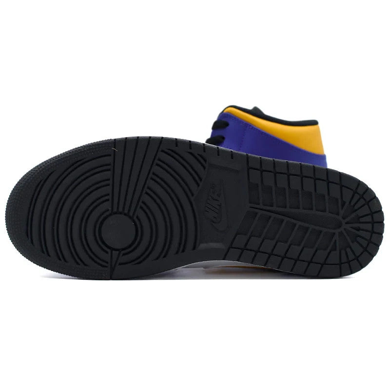 DQ8426-517 Nike Air Jordan 1 Mid "Lakers" (Men's)