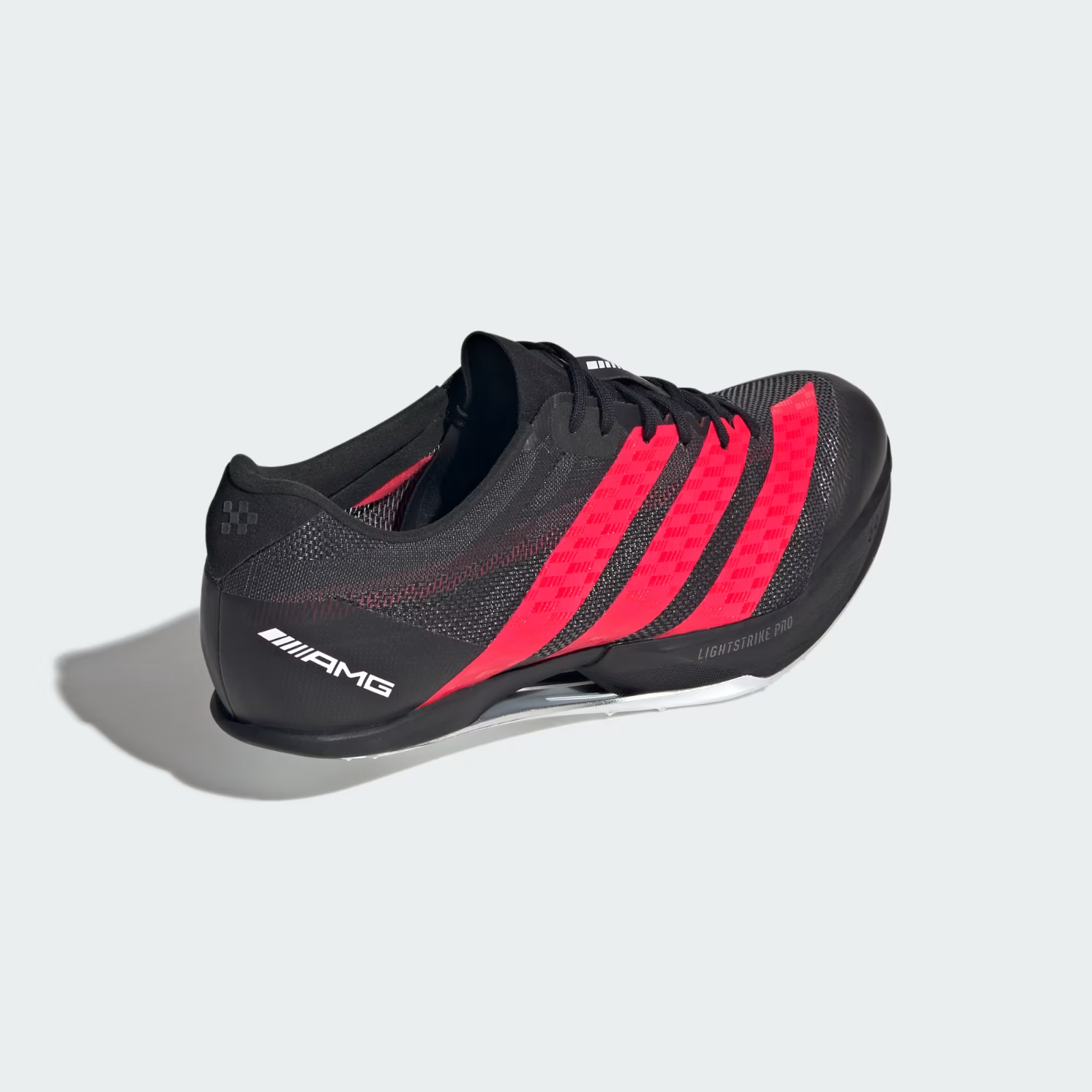 KH8838 Mercedes AMG adidas Adizero Prime SP 4 Core Black Lucid Red (Men's)
