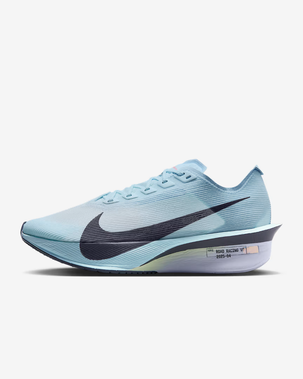 HF6412-400 Nike Vaporfly 4 Glacier Blue Blue Tint Amethyst Tint (Women's)