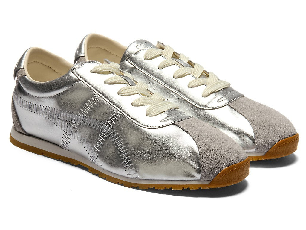 1183C619-020 Onitsuka Tiger Tiger Corsair A55 "Pure Silver/Steeple Grey" (Men's)