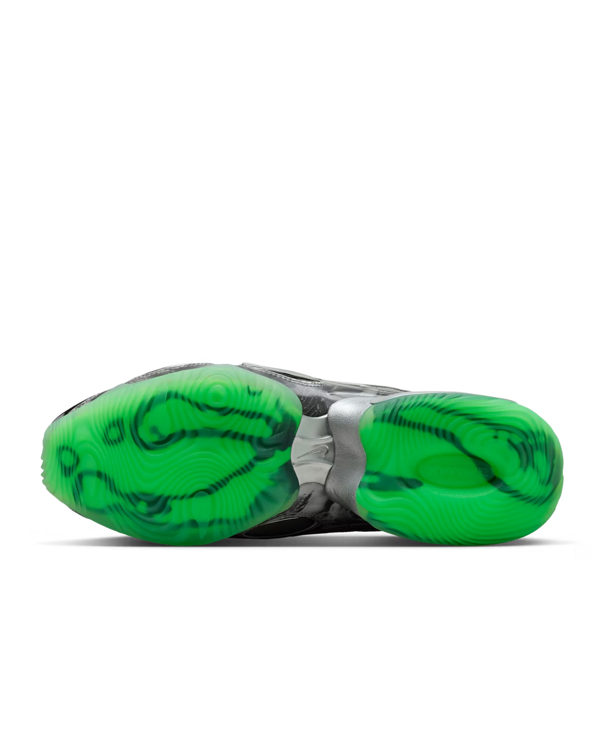 IH2120-002 Windowsen Nike Air Max Muse Metallic Silver Rage Green (Women's)