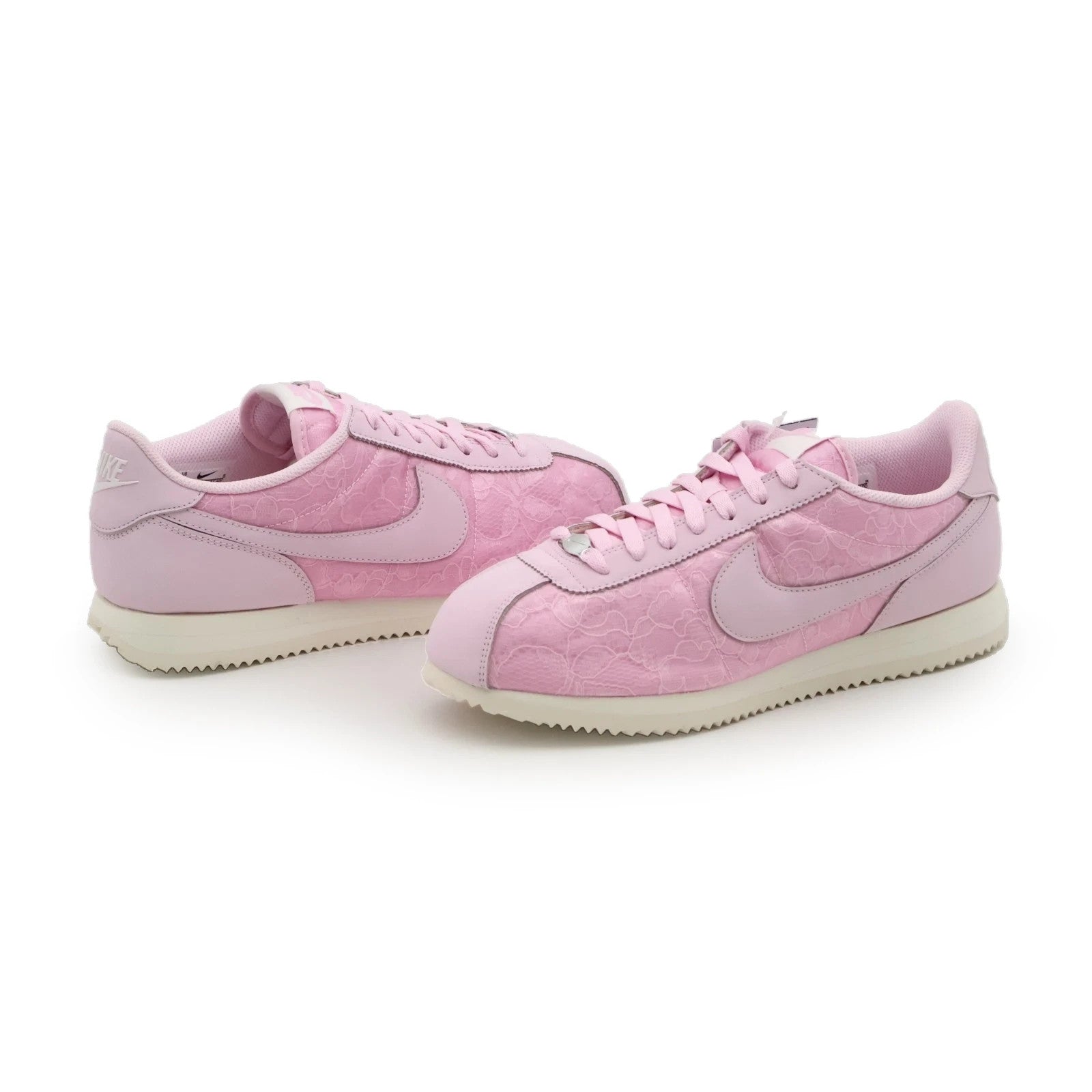 HM8286-600 Nike Cortez Pink Foam Soft Pearl Summit White (Women's)