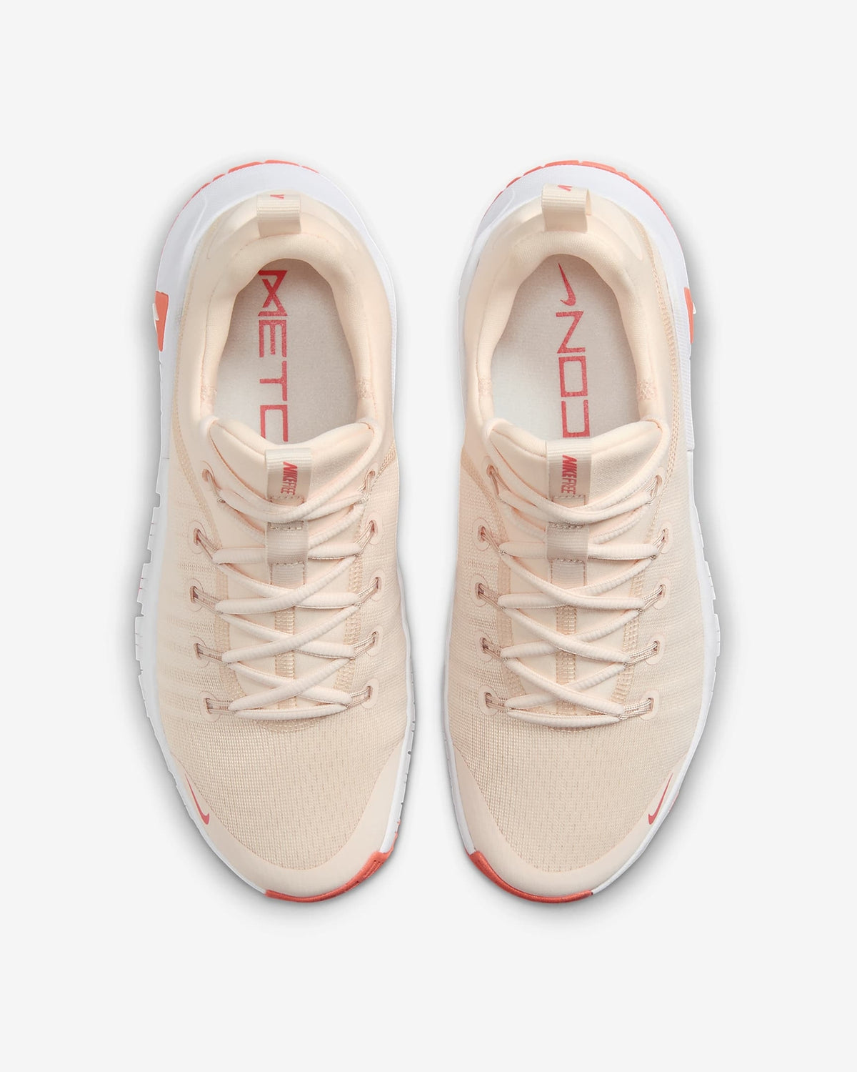 FJ7126-801 Nike Free Metcon 6 Guava Ice Light Wild Mango White (Women's)