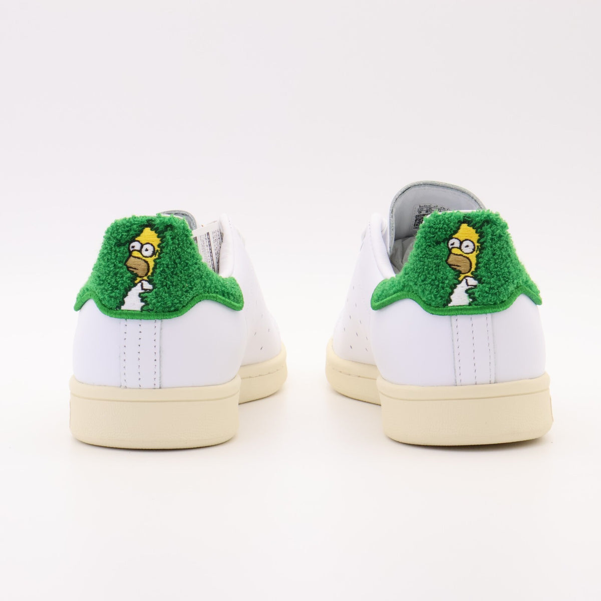 IE7564 Homer Simpson Ã adidas Originals Stan Smith Green