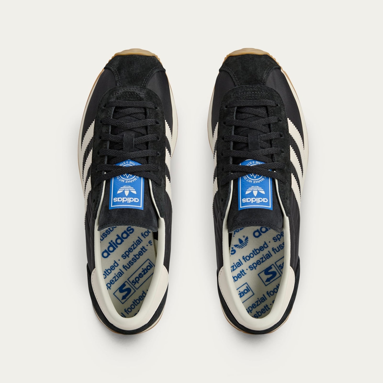JQ2404 adidas Originals Pampanga SPZL Core Black Chalk White Off White (Men's)