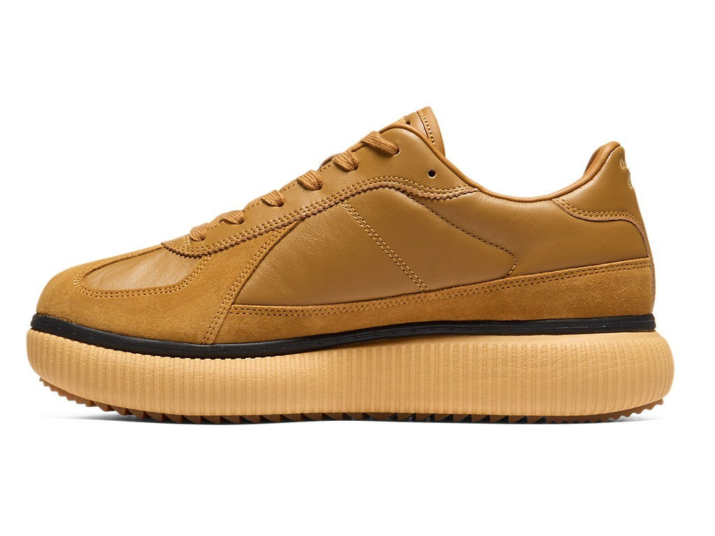 1183C768-201 Onitsuka Tiger Delecity "Tan Presidio/Tan Presidio" (Men's)