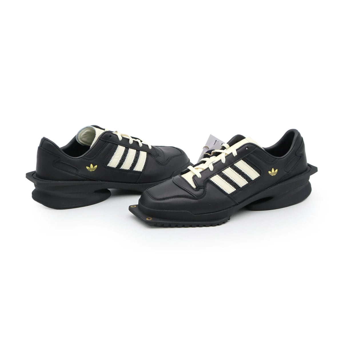 JP9073 adidas Forum Cubism Core Black (Women's)