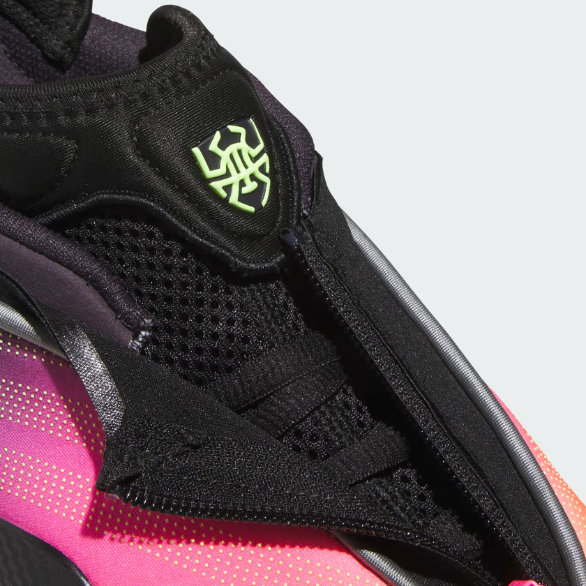JR7697 adidas D.O.N. Issue 7 Aurora Black Lucid Pink Hi-Res Yellow (Men's)