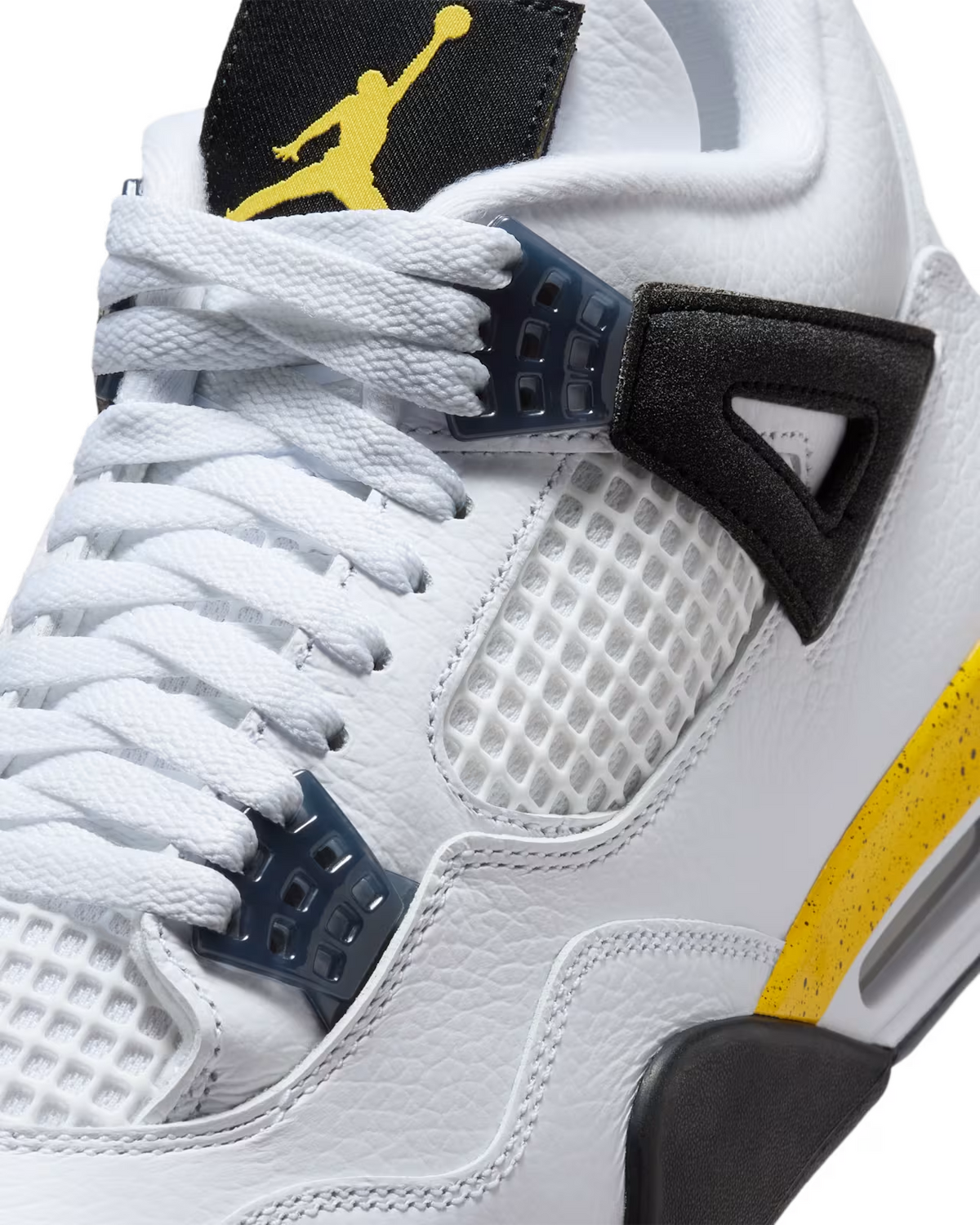 IO2463-102 Air Jordan 4 Retro "Tour Yellow" Shoes (Men's)