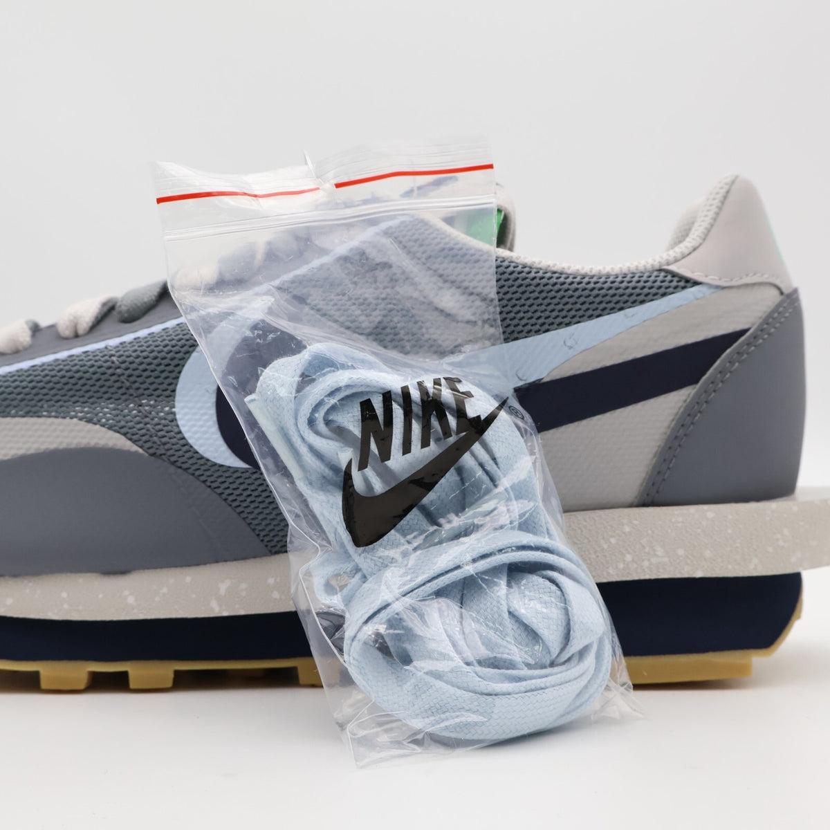 DH3114-001 CLOT x Sacai x Nike LD Waffle Grey Obsidian Cool Grey Navy Green