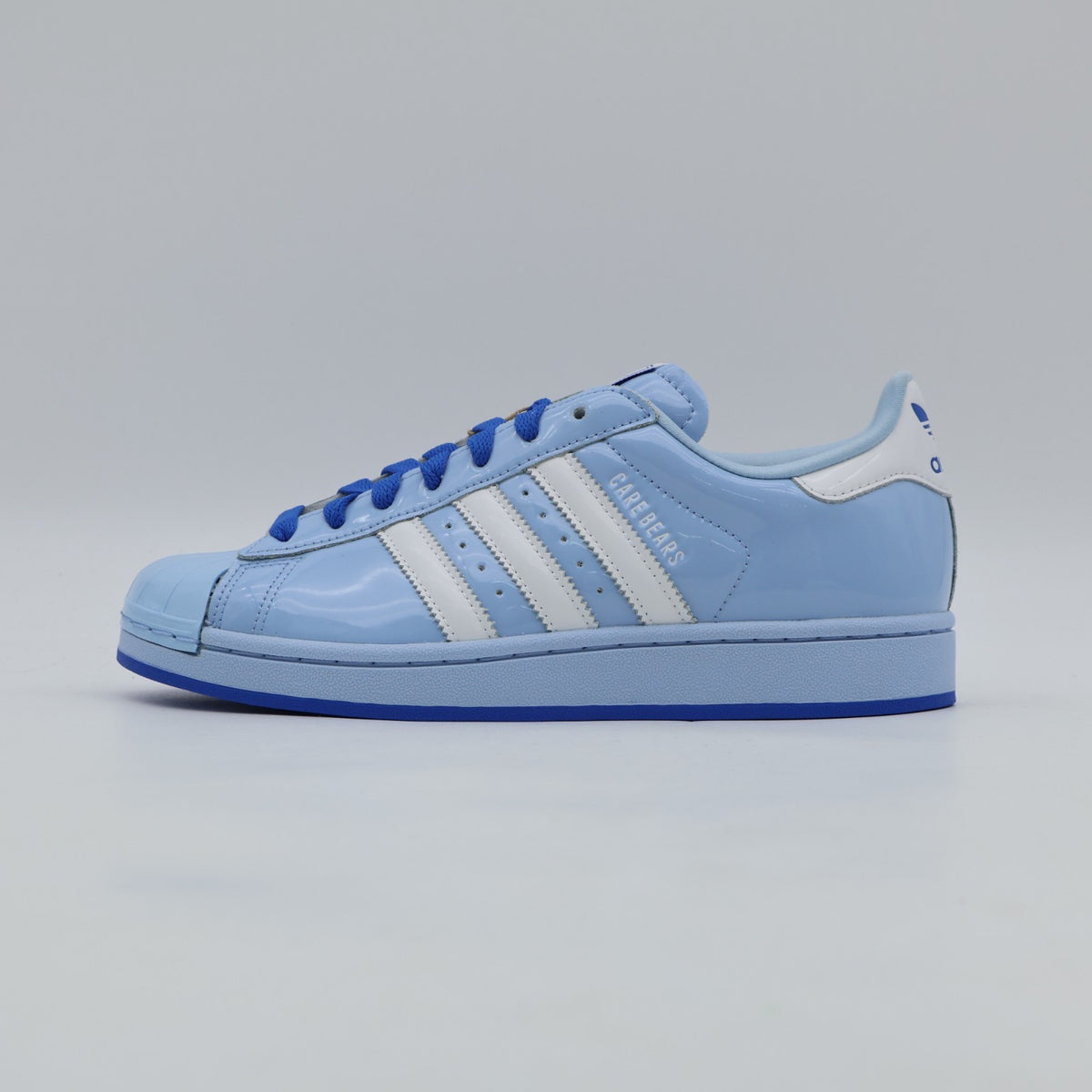 KK4865 Care Bears Ã adidas Superstar 2 "Grumpy Bear" (Women's)