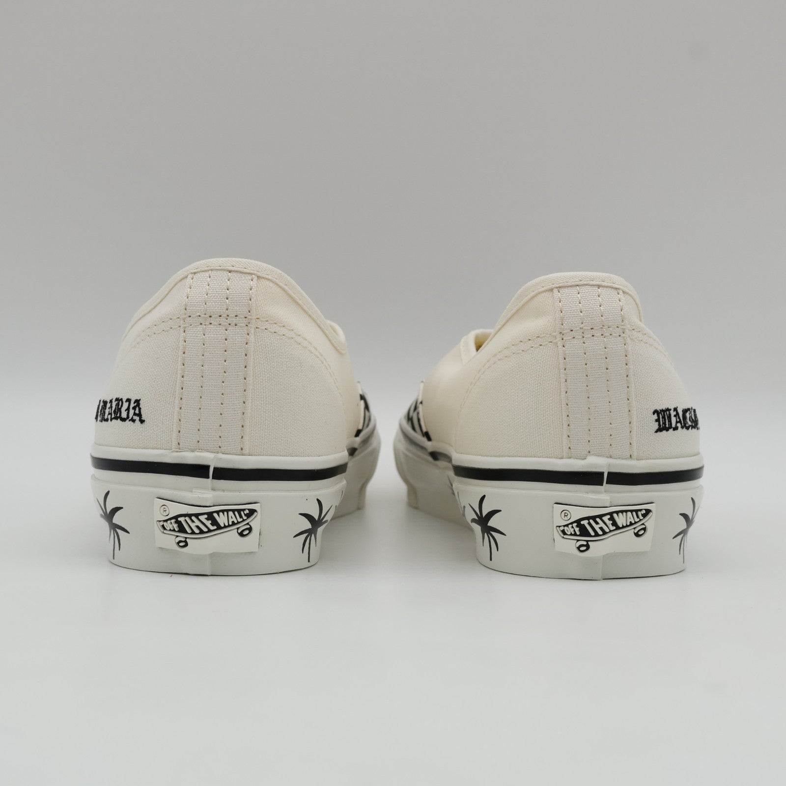 VN000D9NCKB WACKO MARIA Ã Vans Premium Authentic Checkerboard Snow White (Men's)