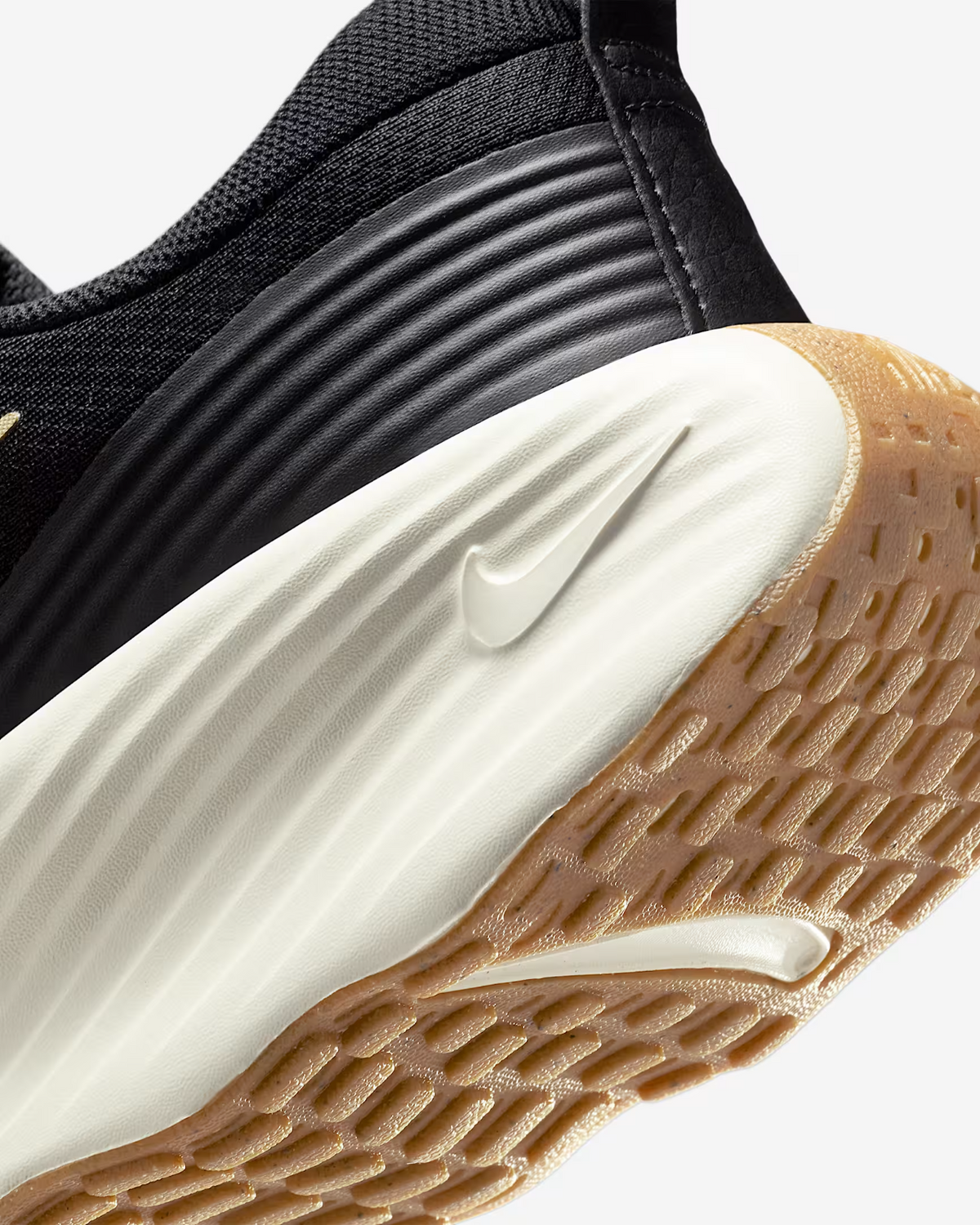 FV5285-012 Nike Promina Black Sail Gum Light Brown Parachute Beige (Men's)