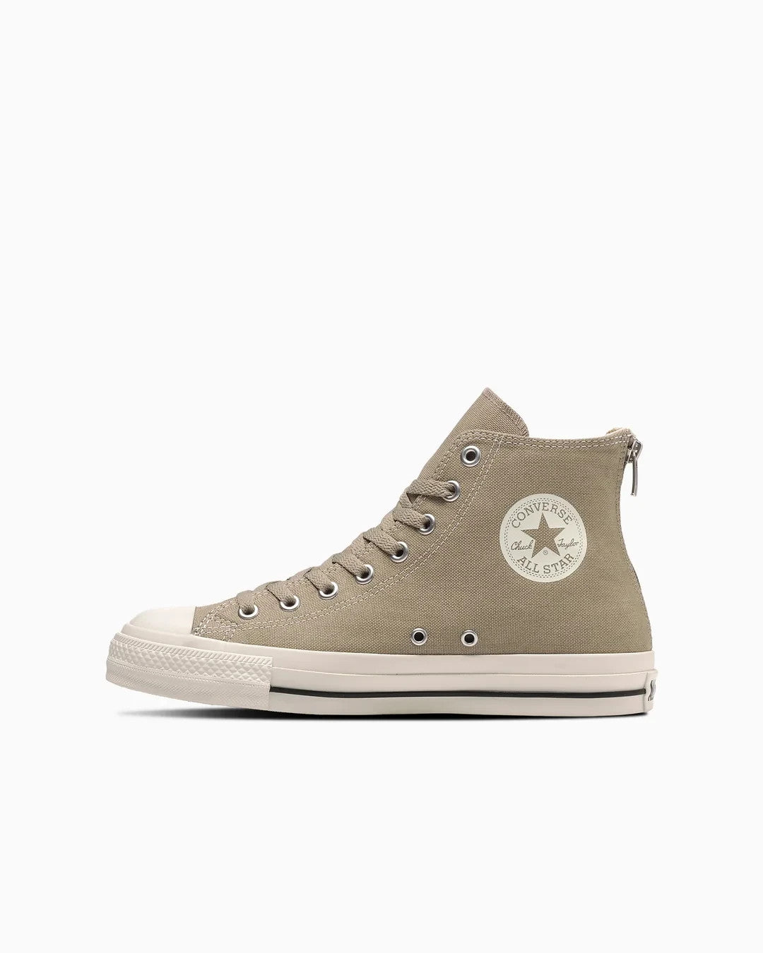 31311901 Converse All Star Backzip Hi Taupe (Men's)