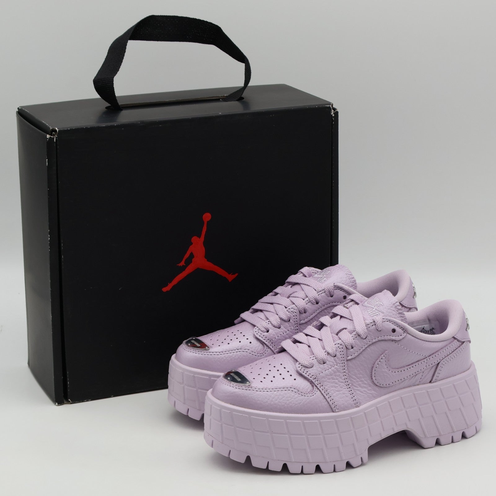 HF3184-500 Nike Air Jordan 1 Brooklyn Low Doll Pink (Women's)
