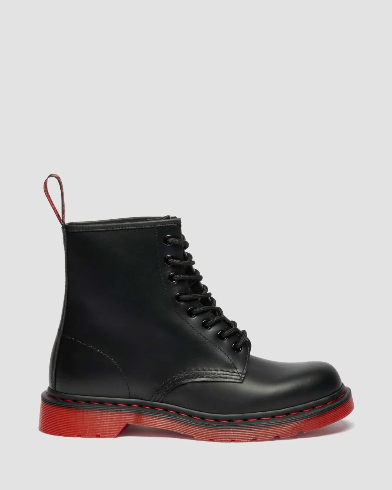 43421001 Dr.Martens 1460 Red Sole 2 8-Eye Boots Black (Japan Exclusive) (Men's)