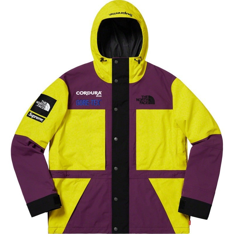 Supreme The North FaceÂ® Expedition Jacket Yellow