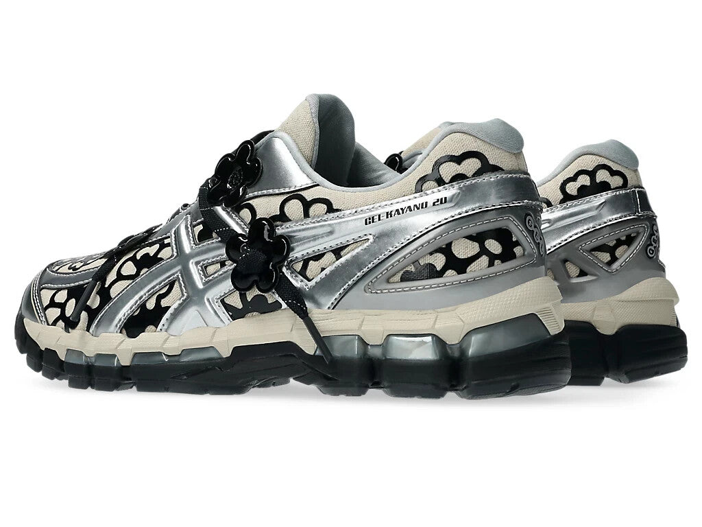 1203A984-250 Cecilie Bahnsen Asics Gel-Kayano 20 Vanilla Pure Silver (Men's)