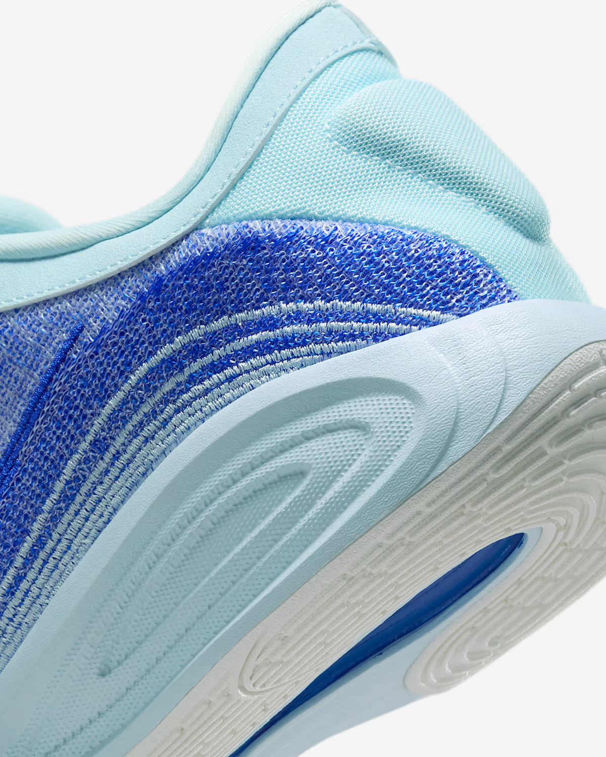 FJ7808-402 Nike GT Hustle Academy Glacier Blue Sail Racer Blue (Men's)