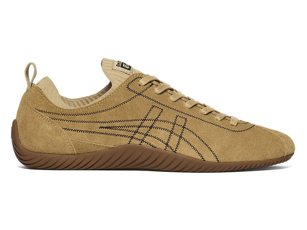 1183C489-250 Onitsuka Tiger Sclaw "Camel Beige/Black" (Men's)