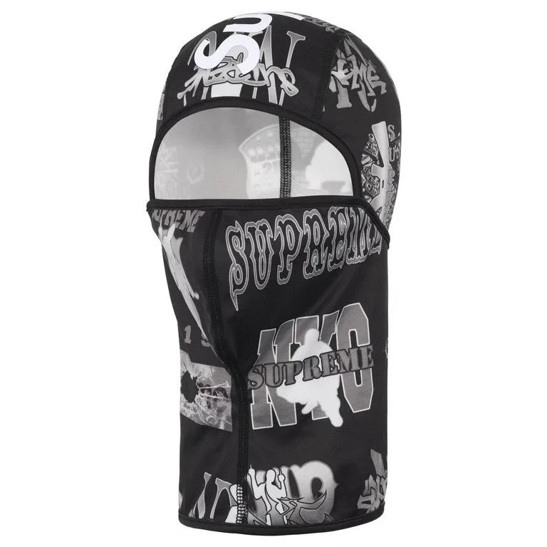 Supreme Flash Lightweight Balaclava Black