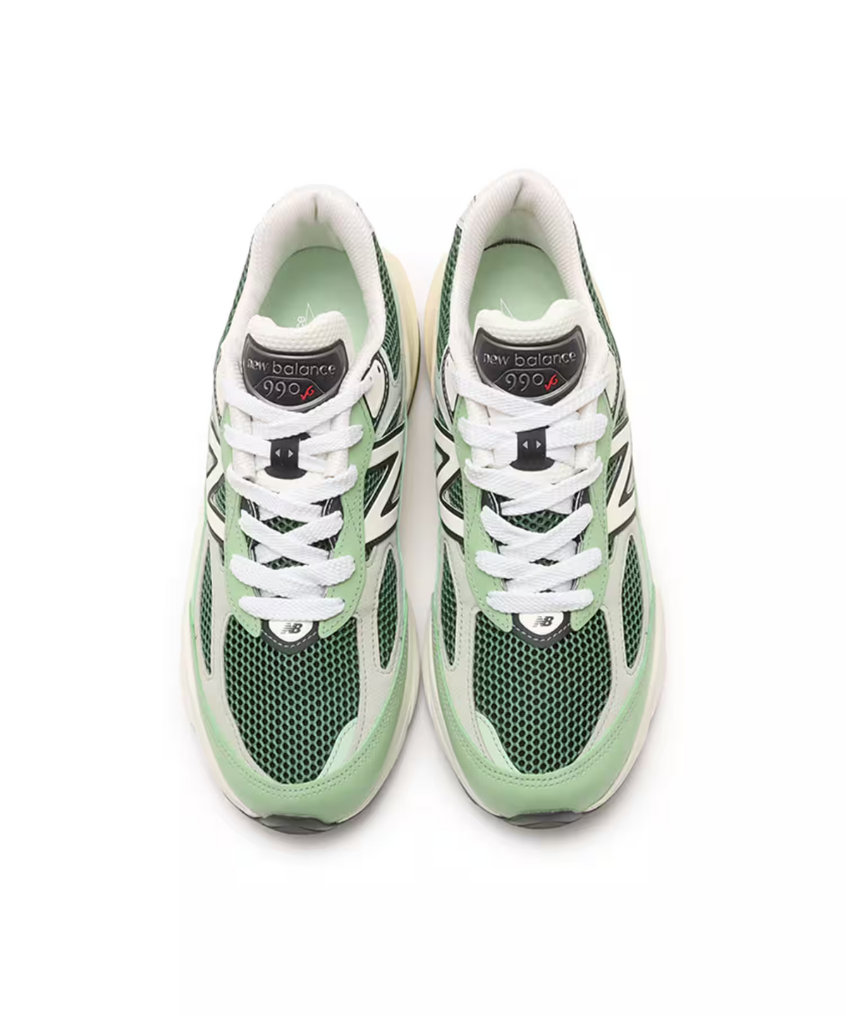 U990AB6 New Balance 990V6 Avocado Natural Mint (Men's)