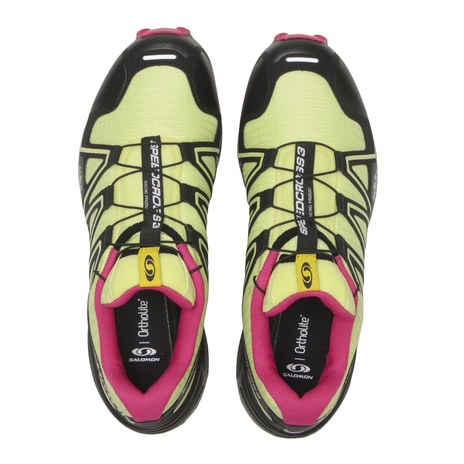 L49147800 Salomon Speedcross 3 "Sunny Lime/Black"