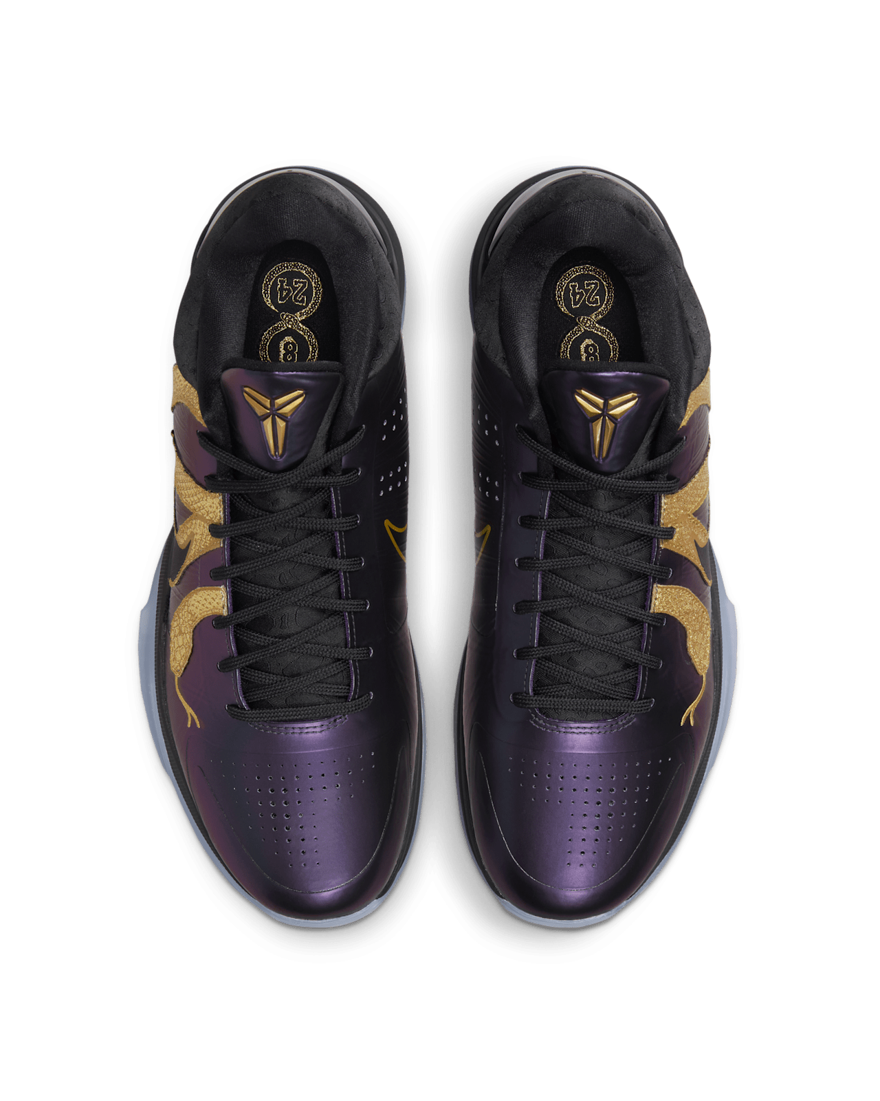 IB4481-500 Nike Kobe 5 Protro Year of the Mamba Eggplant (Men's)
