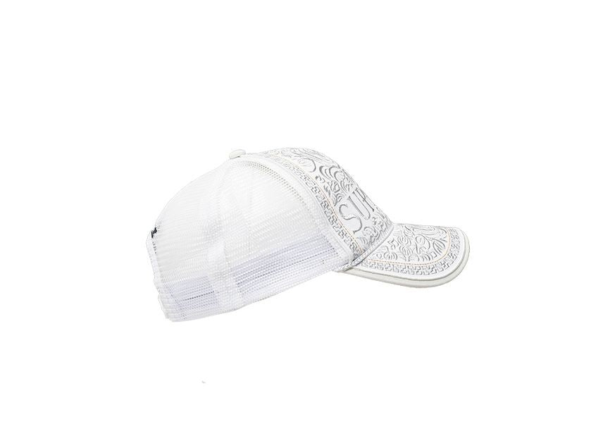 Supreme Vaquero Mesh Back 5-Panel White