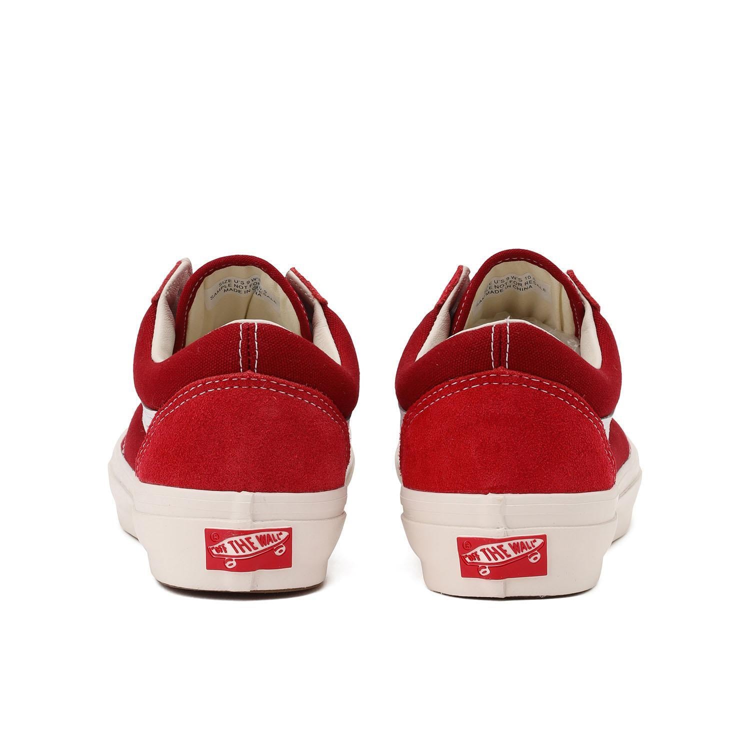 VN000D569IJ Vans Premium Old Skool Red (Men's)