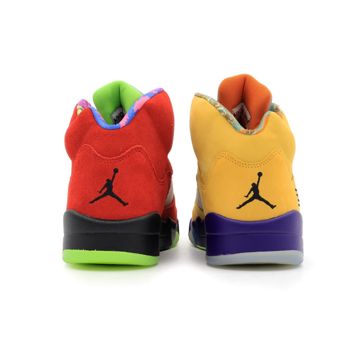 CZ5725-700 Nike Air Jordan 5 Retro What the Solar Orange Red Yellow (Men's)