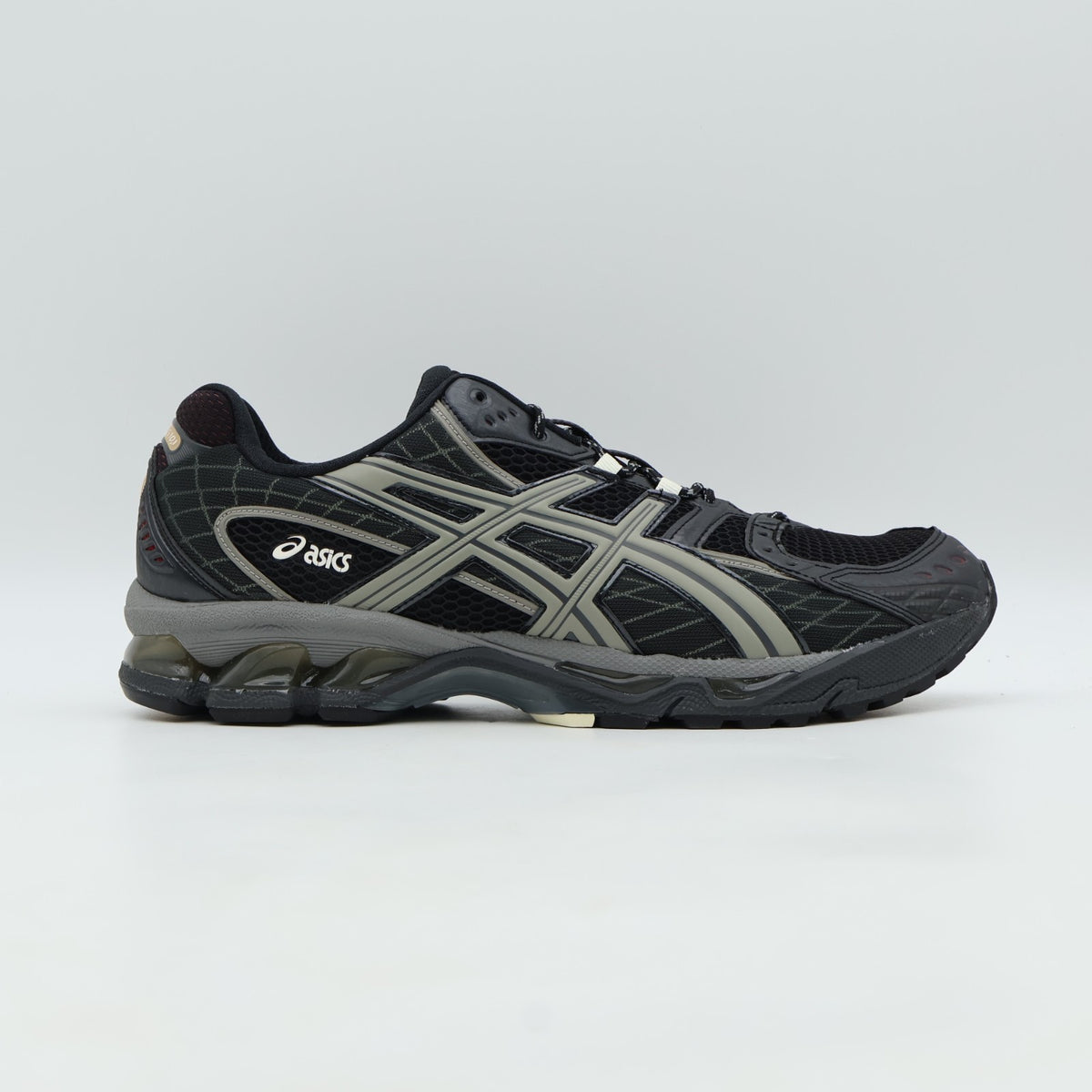 1203A543-005 Asics Gel-Nimbus 10.1 Black Clay Grey (Men's)