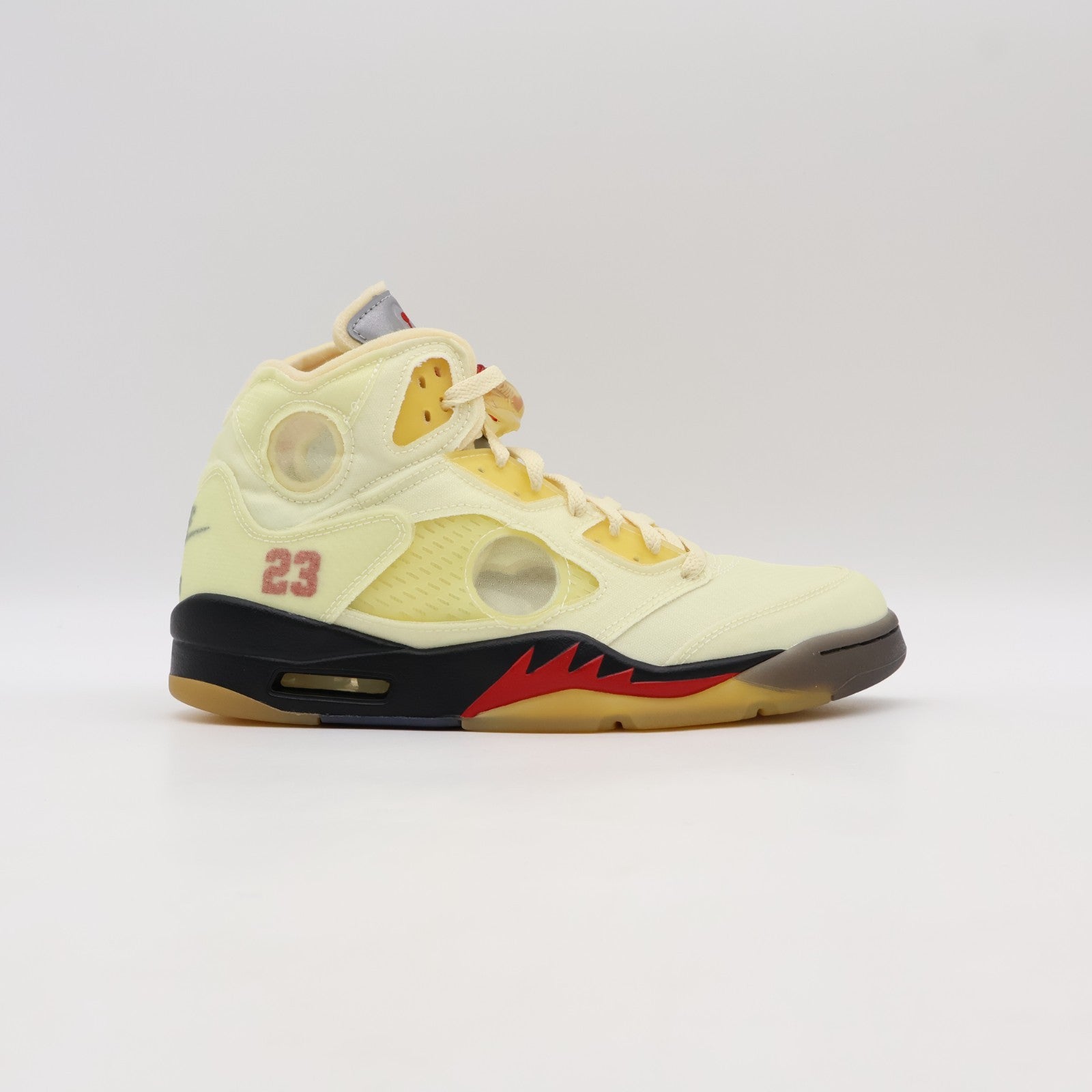 DH8565-100 Off-White Ã Nike Air Jordan 5 Sail (Men's)